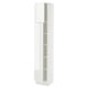 SEKTION Gabinete alto 2 puertas c/estantes, blanco/Ringhult blanco, 38x37x203 cm