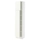 SEKTION Gabinete alto 2 puertas c/estantes, blanco/Vallstena blanco, 46x37x203 cm