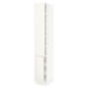 SEKTION Gabinete alto 2 puertas c/estantes, blanco/Veddinge blanco, 38x61x229 cm