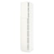 SEKTION Gabinete alto 2 puertas c/estantes, blanco/Veddinge blanco, 46x61x229 cm