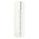 SEKTION Gabinete alto 2 puertas c/estantes, blanco/Veddinge blanco, 46x61x203 cm