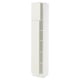 SEKTION Gabinete alto 2 puertas c/estantes, blanco/Veddinge blanco, 38x37x203 cm
