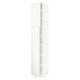 SEKTION Gabinete alto 2 puertas c/estantes, blanco/Voxtorp blanco mate, 38x61x229 cm