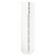 SEKTION Gabinete alto 2 puertas c/estantes, blanco/Voxtorp blanco mate, 38x61x203 cm