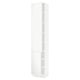 SEKTION Gabinete alto 2 puertas c/estantes, blanco/Voxtorp blanco mate, 46x37x229 cm