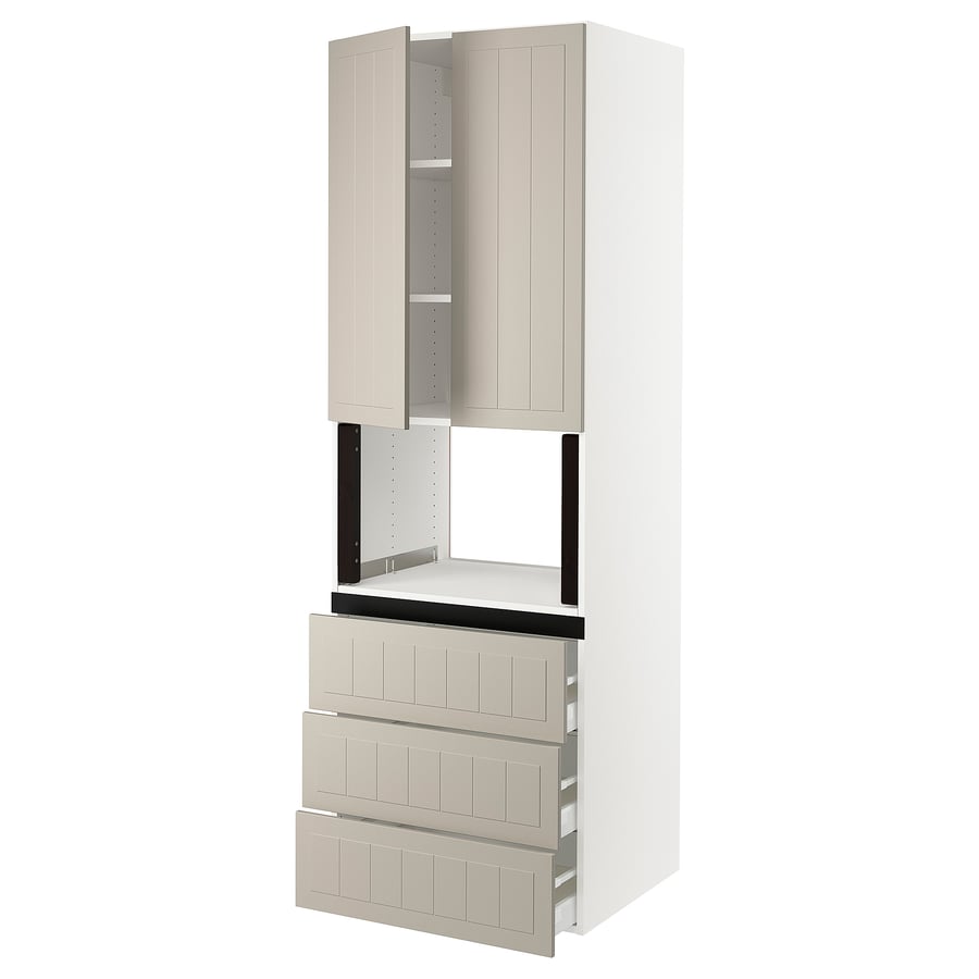 SEKTION Gabinete alto para microondas - IKEA