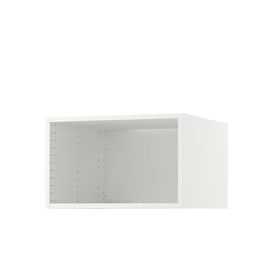SEKTION Gabinete alto para refrigerador, blanco, 61x61x38 cm