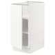 SEKTION Gabinete bajo 1 puerta c/estantes, blanco/Vallstena blanco, 38x61x76 cm