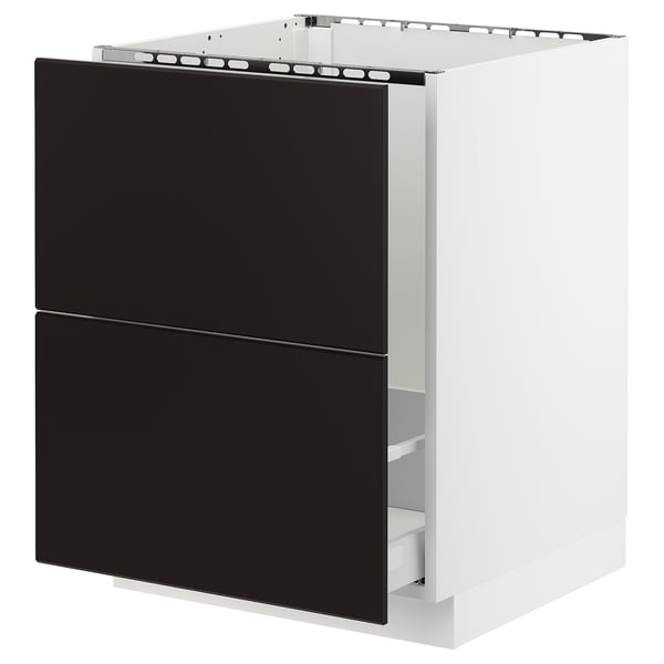 SEKTION Gabinete bajo p/tarja/bote basura - blanco Maximera/Kungsbacka