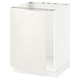 SEKTION Gabinete bajo para tarja, blanco/Veddinge blanco, 61x61x76 cm