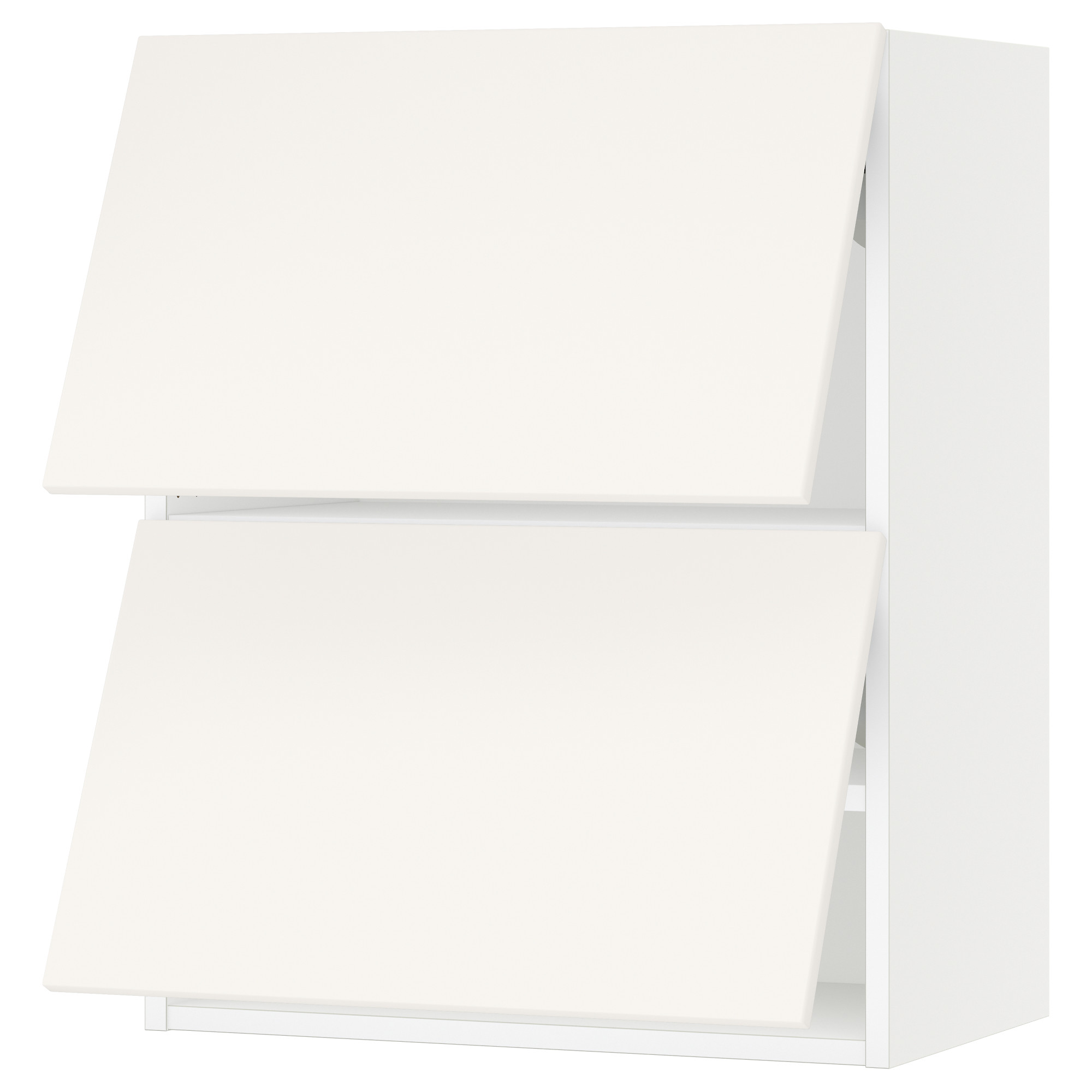 SEKTION Gabinete de pared, 2 puertas - blanco/Veddinge blanco - IKEA