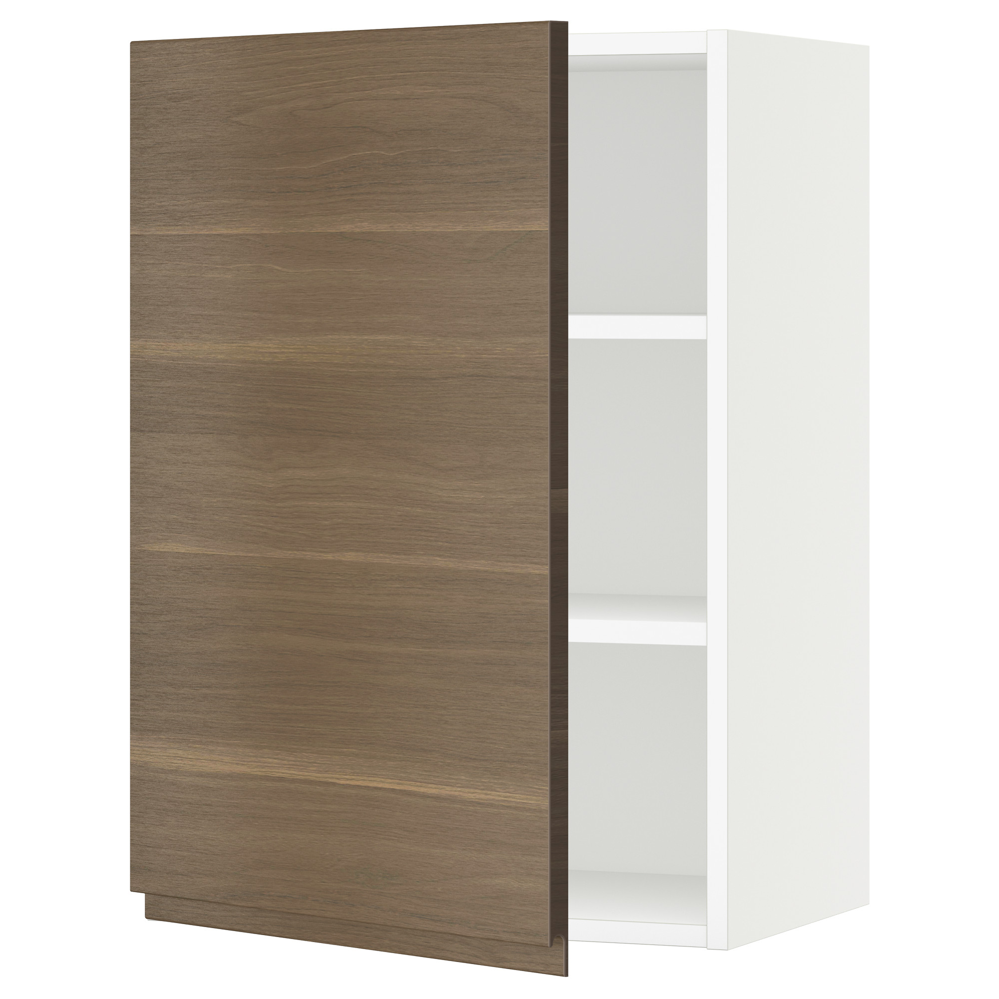 SEKTION Gabinete de pared - blanco/Voxtorp efecto nogal - IKEA