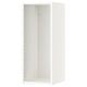 SEKTION Gabinete de pared, blanco, 31x38x76 cm