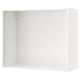 SEKTION Gabinete de pared, blanco, 91x38x76 cm
