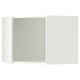 SEKTION Gabinete de pared de esquina, blanco, 66x37x51 cm