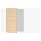 SEKTION Gabinete de pared esquina, blanco/Askersund efecto fresno claro, 66x37x51 cm