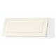 SEKTION Gabinete de pared horizontal, blanco/Bodbyn hueso, 91x37x38 cm