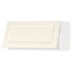 SEKTION Gabinete de pared horizontal, blanco/Bodbyn hueso, 76x37x38 cm