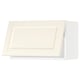 SEKTION Gabinete de pared horizontal, blanco/Bodbyn hueso, 61x37x38 cm