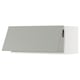 SEKTION Gabinete de pared horizontal, blanco/Havstorp gris claro, 91x37x38 cm