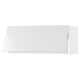 SEKTION Gabinete de pared horizontal, blanco/Ringhult blanco, 91x37x38 cm
