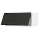 SEKTION Gabinete de pared horizontal, blanco/Upplöv Carbón mate, 91x37x38 cm
