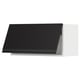 SEKTION Gabinete de pared horizontal, blanco/Upplöv Carbón mate, 76x37x38 cm
