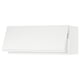 SEKTION Gabinete de pared horizontal, blanco/Voxtorp blanco mate, 91x37x38 cm