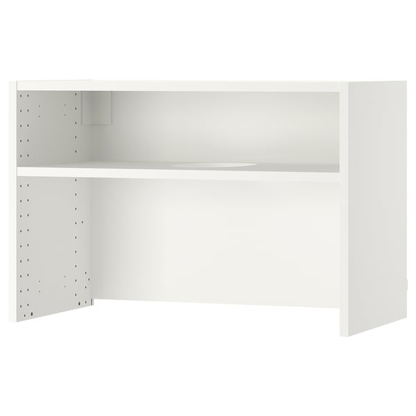 SEKTION Gabinete de pared para extractor, blanco, 76x38x51 cm