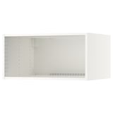 SEKTION Gabinete superior con ventilación, blanco, 76x61x38 cm