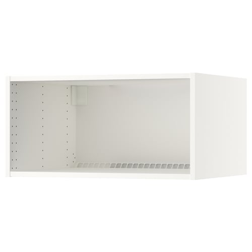 SEKTION Gabinete superior con ventilación, blanco, 76x61x38 cm