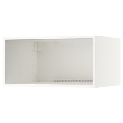 SEKTION Gabinete superior con ventilación, blanco, 76x61x38 cm