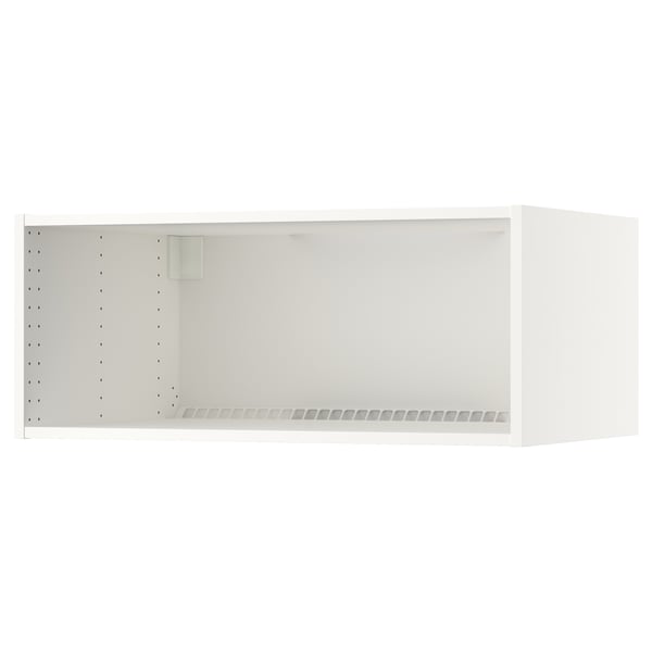 SEKTION Gabinete superior con ventilación, blanco, 91x61x38 cm