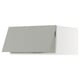 SEKTION Gabinete superior p/refrigerador, blanco/Havstorp gris claro, 76x61x38 cm