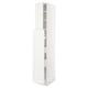 SEKTION / MAXIMERA Gabin alt extb 2 prtas 4 cjnes+ests, blanco/Axstad blanco mate, 38x61x229 cm