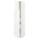 SEKTION / MAXIMERA Gabin alt extb 2 prtas 4 cjnes+ests, blanco/Axstad blanco mate, 38x61x203 cm