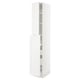SEKTION / MAXIMERA Gabin alt extb 2 prtas 4 cjnes+ests, blanco/Axstad blanco mate, 38x61x229 cm
