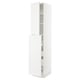 SEKTION / MAXIMERA Gabin alt extb 2 prtas 4 cjnes+ests, blanco/Axstad blanco mate, 46x61x229 cm