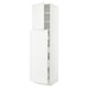 SEKTION / MAXIMERA Gabin alt extb 2 prtas 4 cjnes+ests, blanco/Axstad blanco mate, 61.0x61.0x228.6 cm