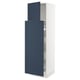 SEKTION / MAXIMERA Gabin alt extb 2 prtas 4 cjnes+ests, blanco Axstad/mate azul, 61x61x203 cm