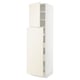 SEKTION / MAXIMERA Gabin alt extb 2 prtas 4 cjnes+ests, blanco/Bodbyn hueso, 61.0x61.0x228.6 cm