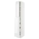 SEKTION / MAXIMERA Gabin alt extb 2 prtas 4 cjnes+ests, blanco/Ringhult blanco, 38x61x229 cm