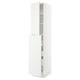 SEKTION / MAXIMERA Gabin alt extb 2 prtas 4 cjnes+ests, blanco/Ringhult blanco, 46x61x229 cm