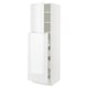 SEKTION / MAXIMERA Gabin alt extb 2 prtas 4 cjnes+ests, blanco/Ringhult blanco, 61x61x203 cm