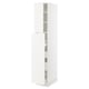 SEKTION / MAXIMERA Gabin alt extb 2 prtas 4 cjnes+ests, blanco/Veddinge blanco, 38x61x203 cm