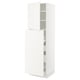 SEKTION / MAXIMERA Gabin alt extb 2 prtas 4 cjnes+ests, blanco/Veddinge blanco, 61x61x203 cm