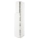 SEKTION / MAXIMERA Gabin alt extb 2 prtas 4 cjnes+ests, blanco/Voxtorp blanco mate, 38x61x229 cm