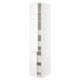 SEKTION / MAXIMERA Gabin alto 2 prtas 4 cjnes +ests, blanco/Axstad blanco mate, 46x61x229 cm