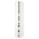 SEKTION / MAXIMERA Gabin alto 2 prtas 4 cjnes +ests, blanco/Axstad blanco mate, 38x61x229 cm