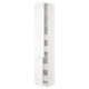 SEKTION / MAXIMERA Gabin alto 2 prtas 4 cjnes +ests, blanco/Axstad blanco mate, 46x37x229 cm